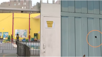 Disparos en pleno evento musical