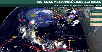 Clima en México para el