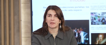 Captura - MARIEL FERNÁNDEZ - INTENDENTA DE MORENO Y VICEPRESIDENTA DEL PJ NACIONAL – Infobae en Vivo