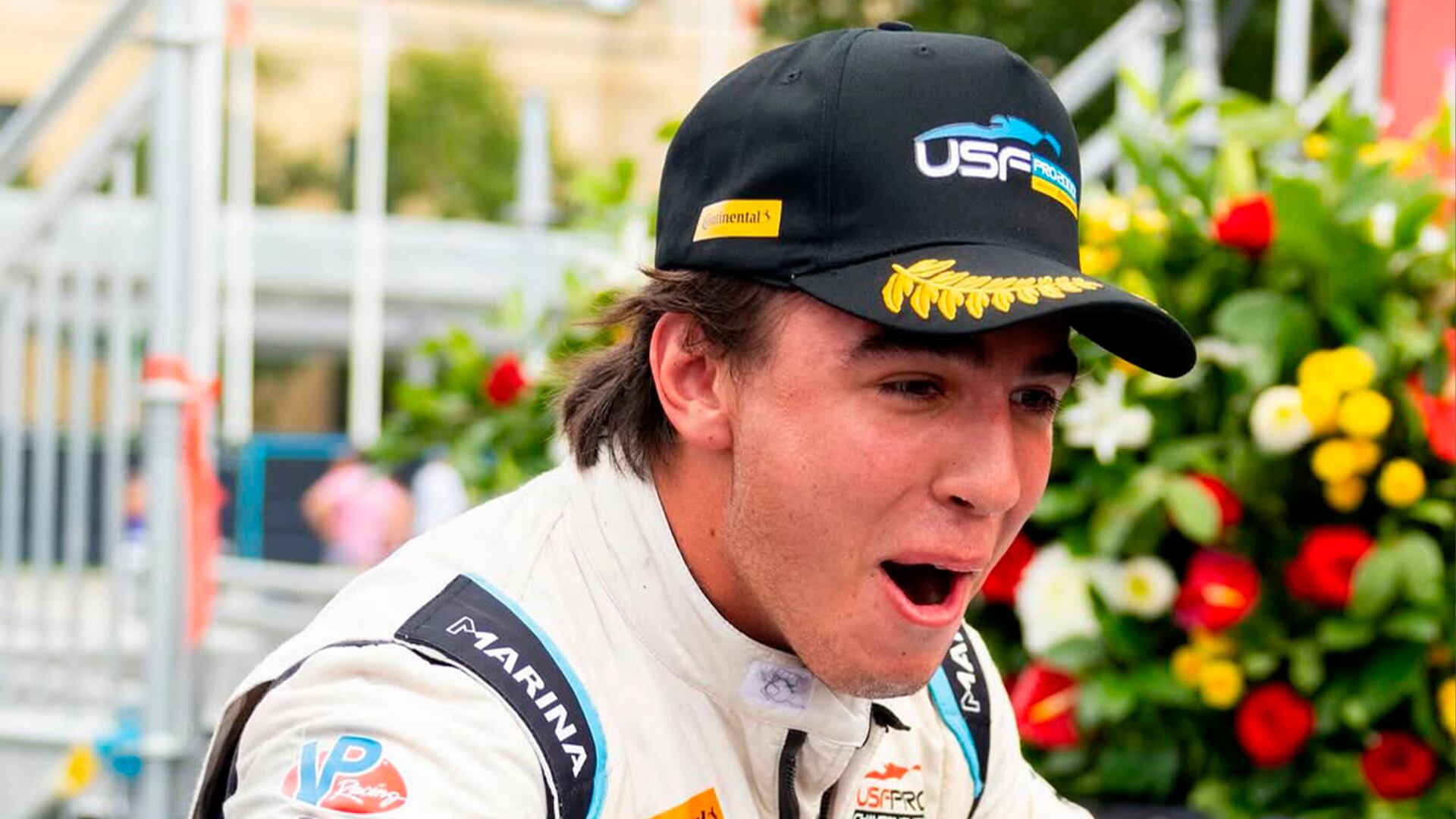 En 2025, De Tullio compitió a tiempo completo en el USF Pro 2000 Championship con Turn 3 Motorsport