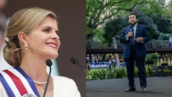 El Salvador respalda la administración de Laura Fernández y propone reforzar la cooperación bilateral en materia de seguridad regional. (Cortesía: Facebook)