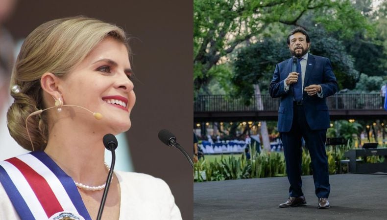 El Salvador respalda la administración de Laura Fernández y propone reforzar la cooperación bilateral en materia de seguridad regional. (Cortesía: Facebook)