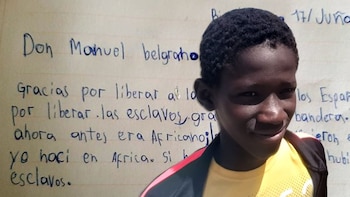 La emotiva carta a Belgrano