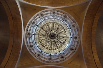 Una de las cúpulas de