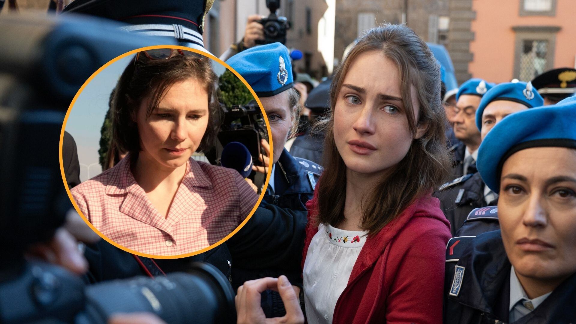 Grace Van Patten interpreta a Knox en una serie de ocho episodios que explora su lucha por demostrar inocencia (AP Foto/Disney+)