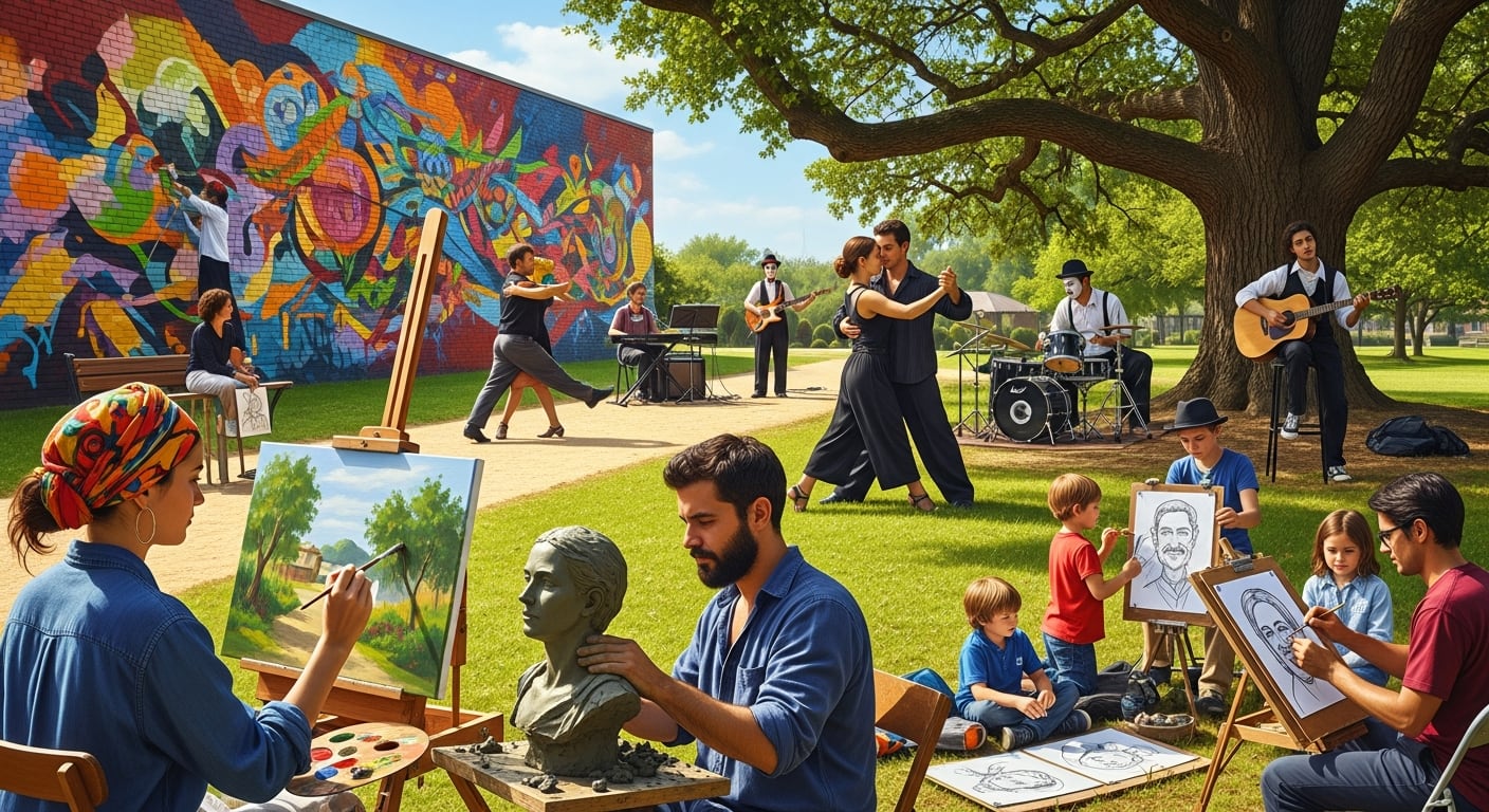 Estudios científicos liderados por Daisy Fancourt demuestran que asistir a eventos culturales disminuye la soledad y mejora la longevidad en adultos mayores (Imagen Ilustrativa Infobae)