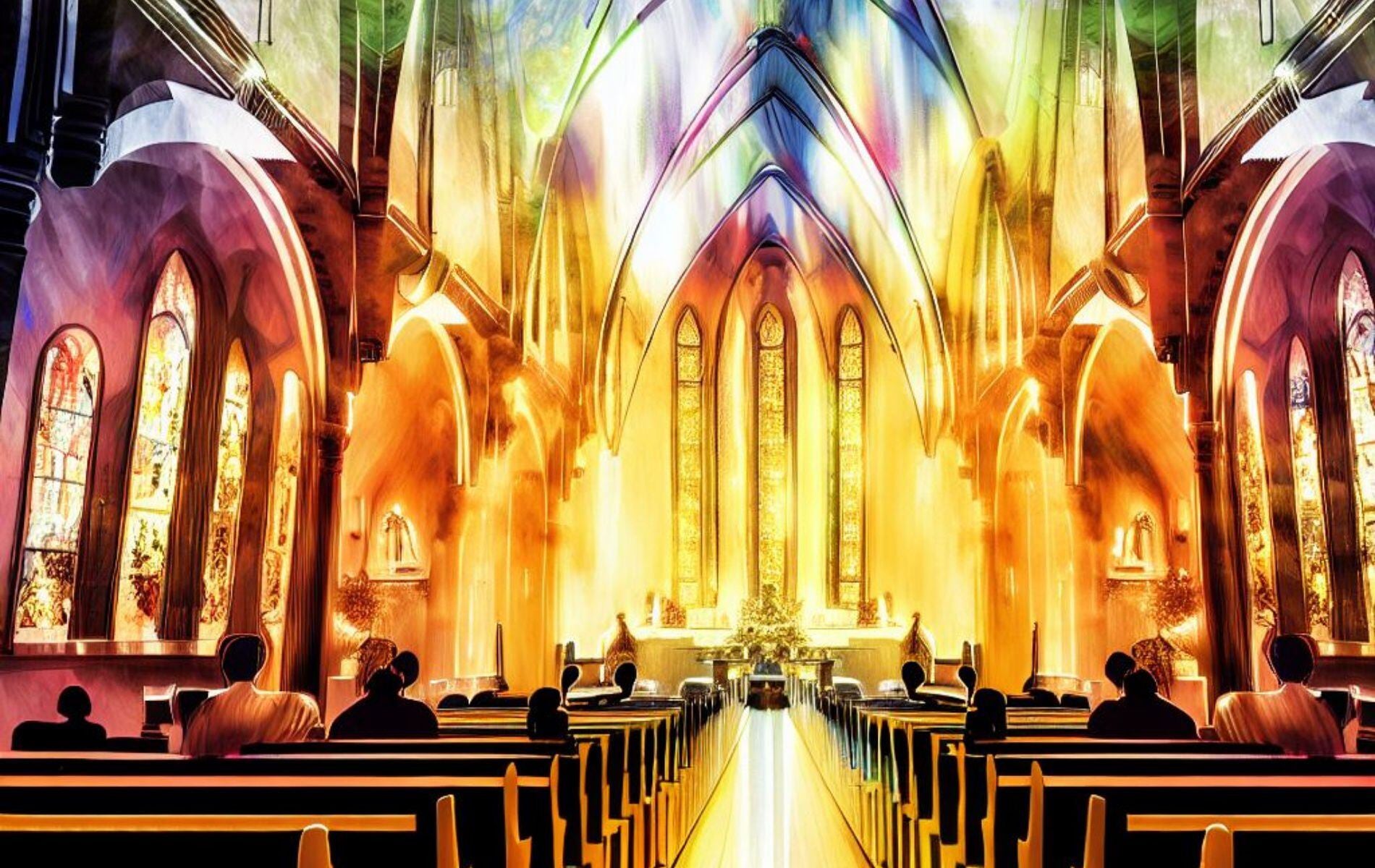 El evangelio y las lecturas son fragmentos de la Biblia (Imagen ilustrativa Infobae)