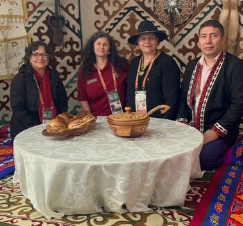 México presente en encuentros internacionales