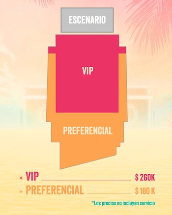 La boletería del concierto de De La Rose en Bogotá tendrá preventa en Tuboleta desde el 3 de septiembre y venta general desde el 4 de septiembre - crédito @delarosepr/Instagram