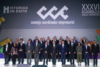El Consejo Coordinador Empresarial (CCE) es el máximo órgano de representación del sector privado (Foto: Lopezobrador.org.mx)