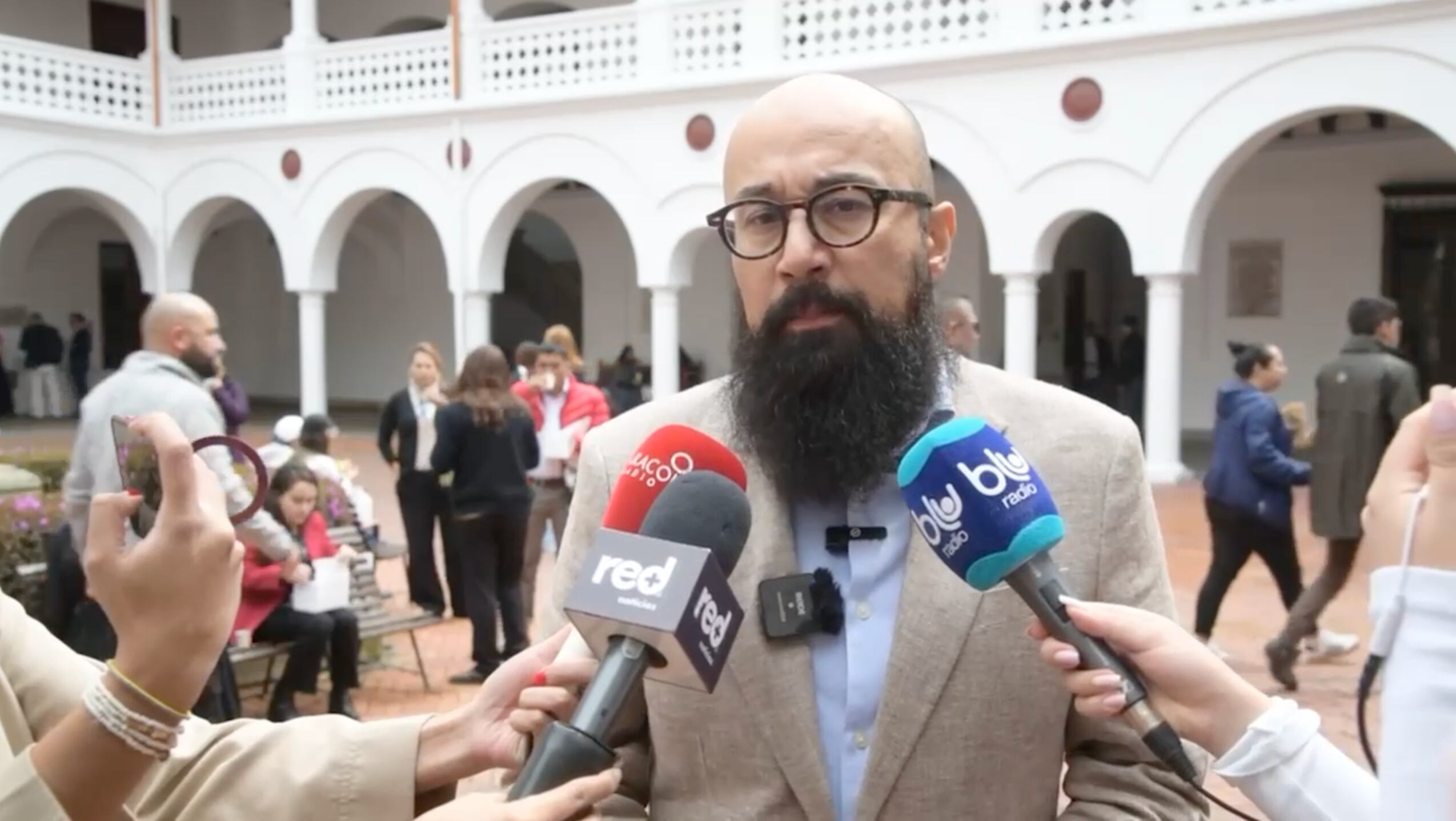 El director de la UNGRD y gerente (e) del Fondo Adaptación, Carlos Carrillo, confirmó que ya está listo el borrador del decreto para fusionar ambas entidades - crédito Ungrd