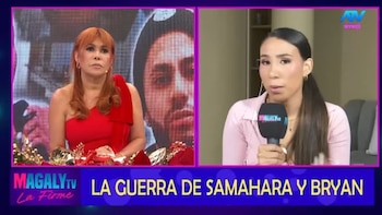 Samahara Lobatón sobre material oculto