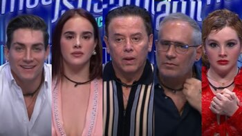 Dos habitantes ya se convirtieron en finalistas que se disputarán el permio de los 4 millones de pesos. (Captura de pantalla YouTube El 5)