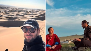 Jugó en grandes equipos de Europa y desde que se retiró se dedica a viajar por lugares exóticos: “No me arrepiento de nada”