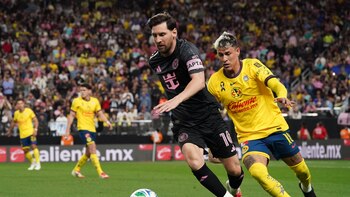 América pierde ante Inter de