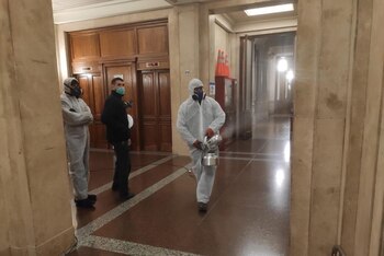 La Cámara Alta reforzó los