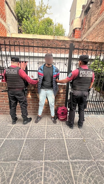 El detenido por el hecho