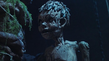 Pinocho se convierte en asesino