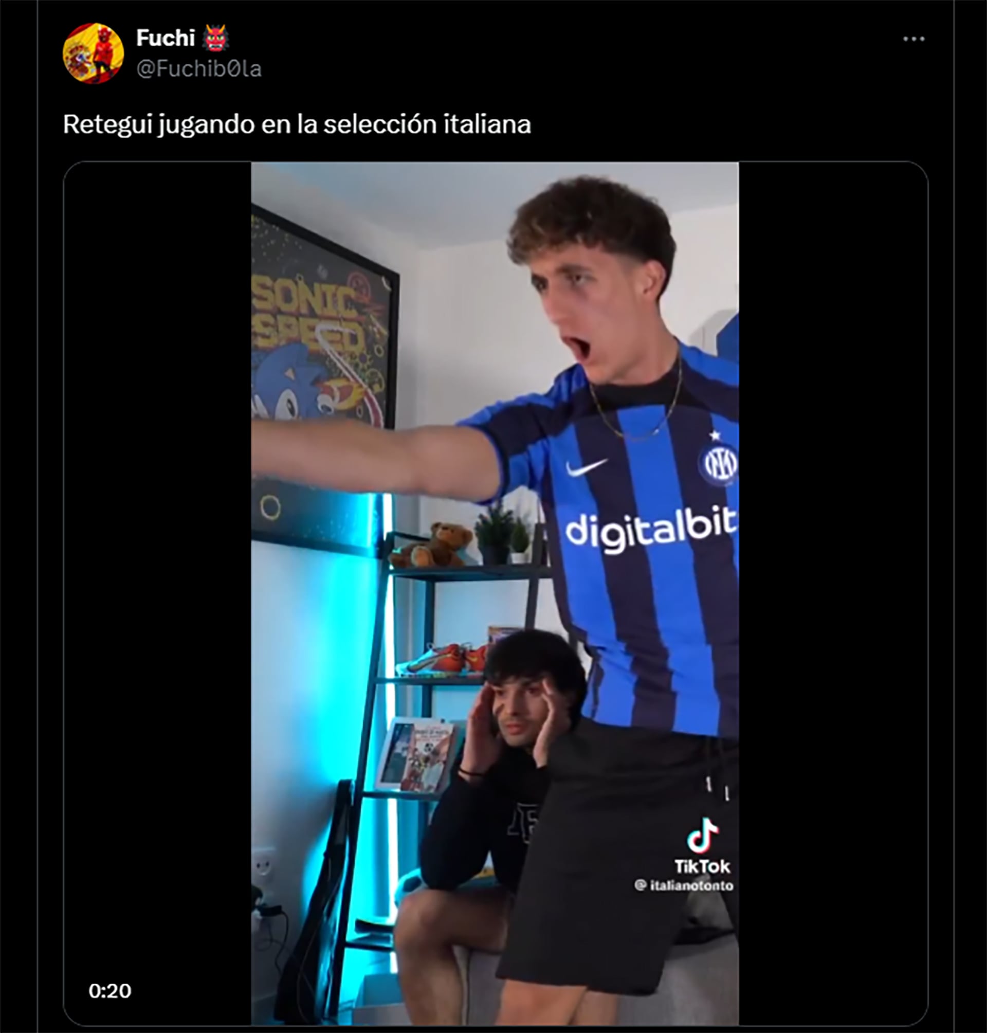 Memes eliminación Italia
