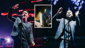 Reik unió a varias generaciones en Costa 21 con una noche cargada de emoción, nostalgia y hasta una pedida de mano