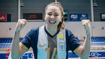 Sonaly Cidrao sorprende con su