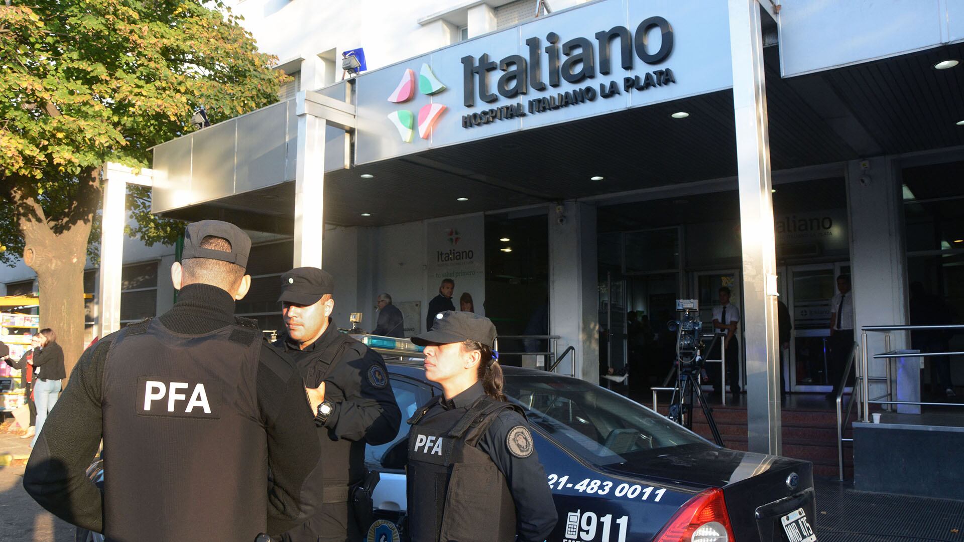 En el Hospital Italiano de La Plata se registró el primer brote por fentanilo contaminado Télam