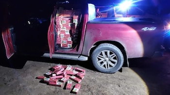 Incautaron más de 780 kilos de hojas de coca y 24 mil atados de cigarrillos de contrabando en Salta