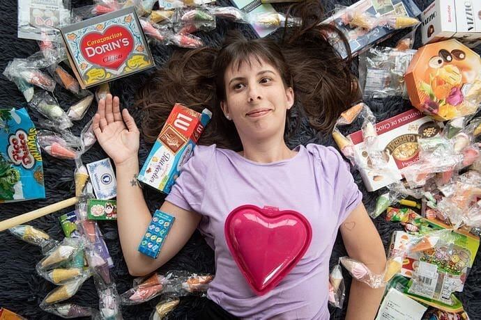 Natalia Ghergorovich -más conocida como “Naná”- se consagró como la primera catadora de golosinas de Argentina