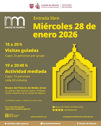 El Palacio de Bellas Artes