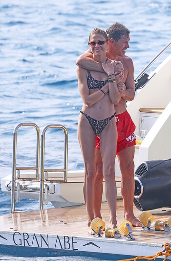 Vacaciones familiares. Diego Simeone y