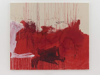 Esta potente pintura de Tracey