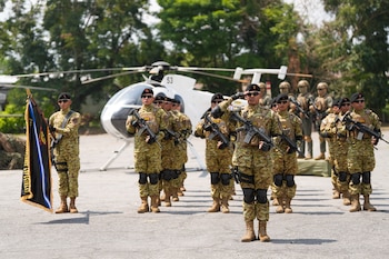 El Salvador clausuró el ejercicio CENTAM GUARDIAN 2026 tras 11 días de cooperación militar y civil entre siete países de la región. (Foto: Ministerio de Justicia y Seguridad)