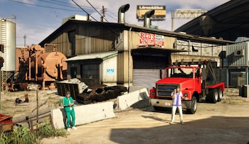 El Taller y el Desguace genera grandes cantidades de dinero en GTA Online. (Rockstar)