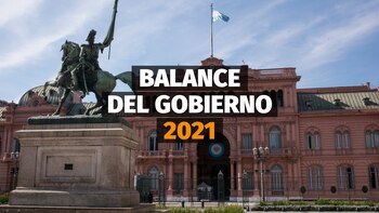 Balance del Gobierno 2021: los