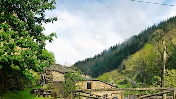 El pueblo abandonado de Asturias que ahora es un museo en mitad de la naturaleza y está declarado Bien de Interés Cultural