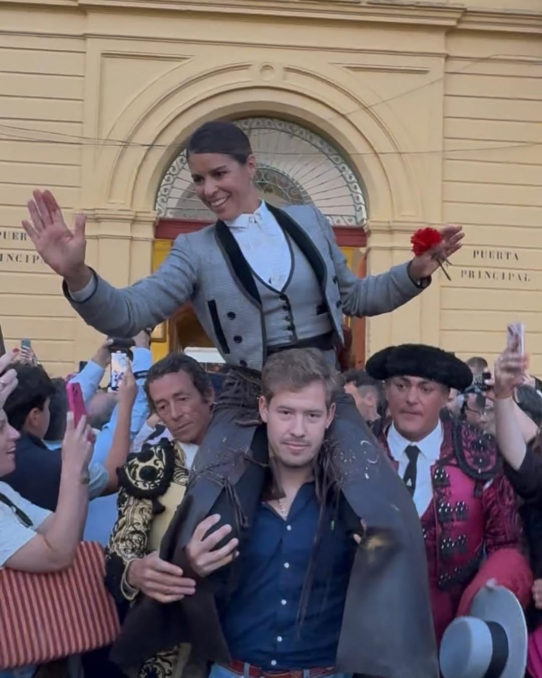 Lea Vicens, la nueva ilusión de Cayetano Rivera (Instagram)