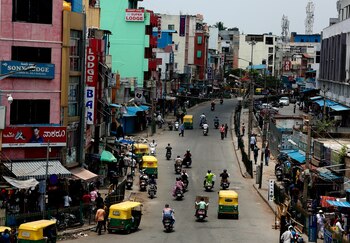 EFE/EPA/JAGADEESH NV