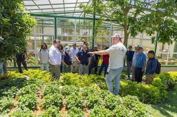 La Agencia de Desarrollo y Diseño de Nación coordina el programa junto a MurphsLife y el Centro Nacional de Tecnología Agropecuaria y Forestal. (Cortesía: Agencia de Desarrollo y Diseño de Nación)