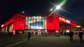 Exteriores del Mewa Arena (Mainz