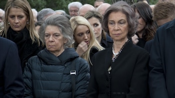 La despedida de la princesa