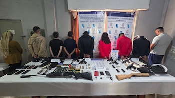 Un crimen por venganza y una violenta entradera: 10 detenidos acusados de integrar una banda delictiva en La Matanza