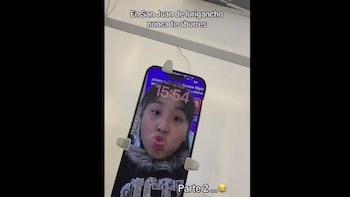 Las risas no se hicieron