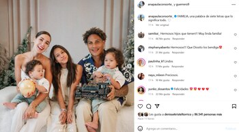 Ana Paula Consorte reaparece junto