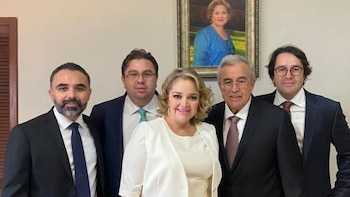 Quién fue la esposa de Rubén Rocha Moya y a qué se dedican sus cuatro hijos que serán los herederos