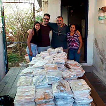 Trabajo en equipo para rescatar