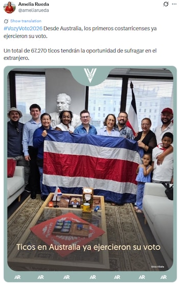 Más de 67,000 ciudadanos costarricenses