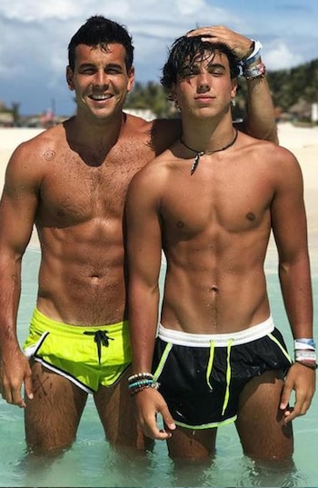 Mario y Óscar Casas en