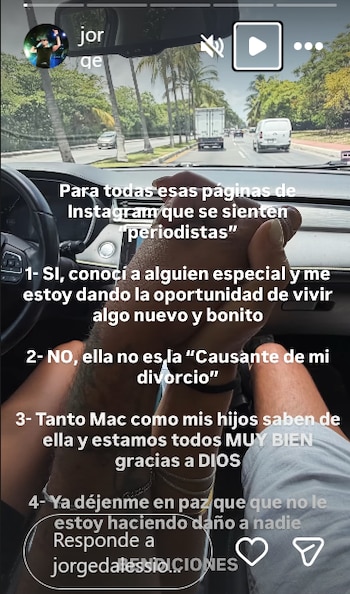 Jorge D’Alessio y Marichelo Puente -México- 14 agosto