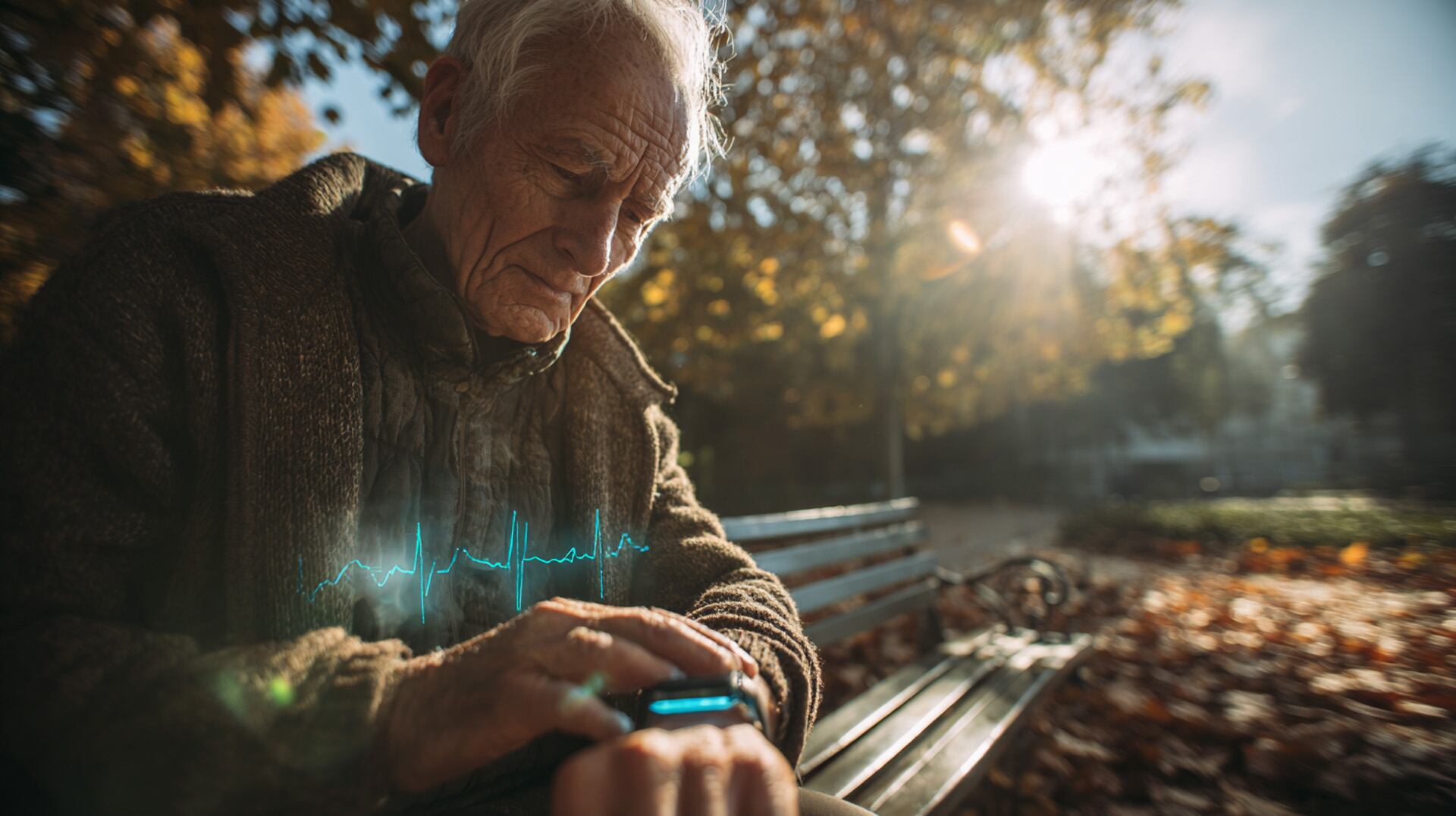 Un total de 294 adultos mayores participaron usando pulseras electrónicas que registraron sus pasos diarios durante hasta 14 años. (Imagen Ilustrativa Infobae)