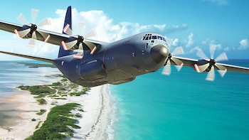 Fuerza Aérea Mexicana compra otro avión Hércules: Embajada de EEUU celebra la adquisición